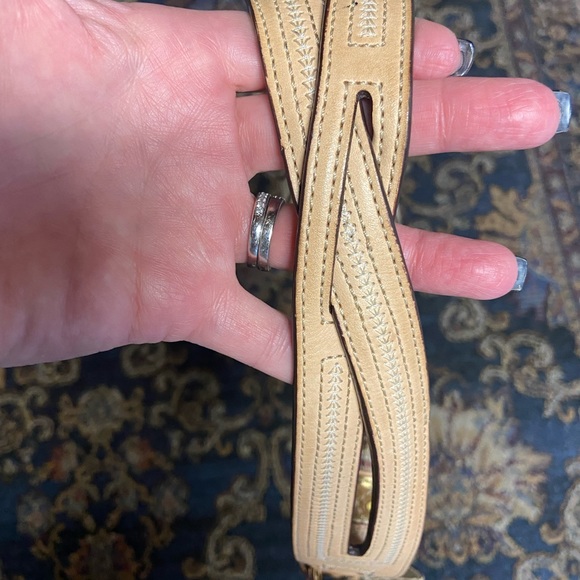 Vintage Coach Limited Edition Signature Soho Flap Studded Hobo Handbag 10484 - Picture 9 of 14